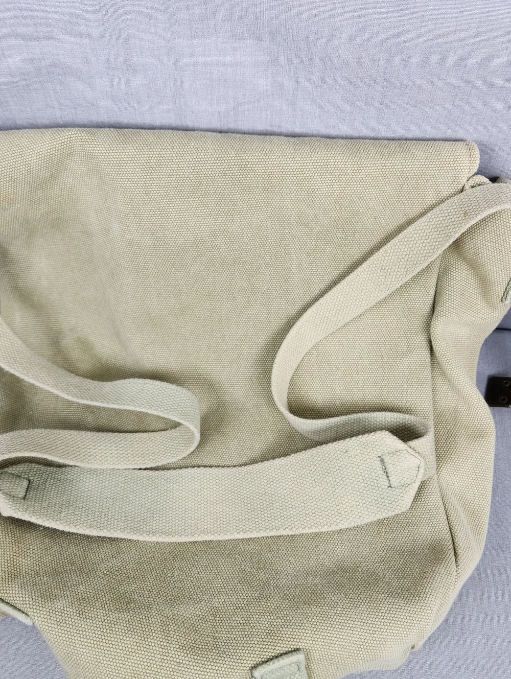 Crossbody Bag By Alternative Apparel Tori T Cotton Canvas Commuter